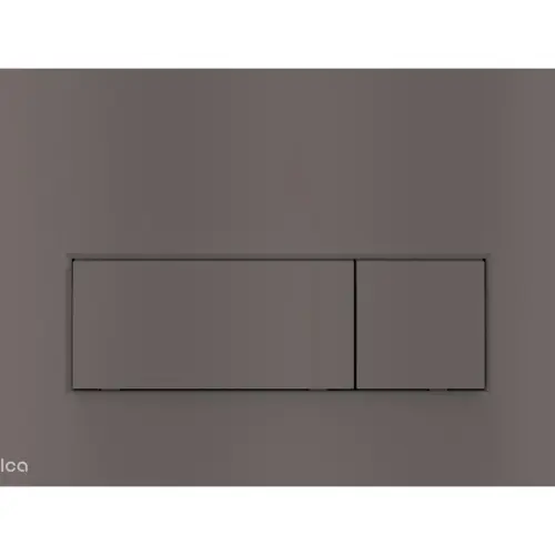 Alca tipka Thin M57-GM-M Gun metal mat