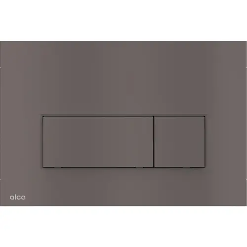 Alca tipka Thin M57-GM-M Gun metal mat