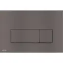 Alca tipka Thin M57-GM-M Gun metal mat