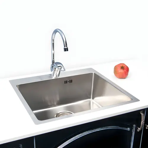 Metalac Ideal 340B Inox usadna 390x505 sa sifonom fi90 362629
