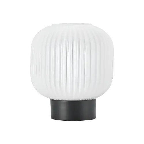 Braytron Stona Lampa E27 Opal/Crni BV01-00093
