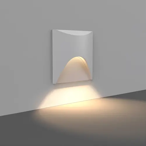 Braytron LED Zidna Svetiljka Veksus 3W Bela 3000K IP65 BG39-00400