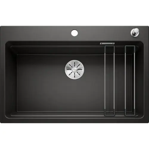 Blanco ETAGON 8 silgranit 780x510mm Crna 525893 gratis etagon sine