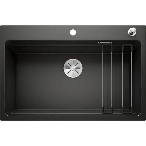 Blanco ETAGON 8 silgranit 780x510mm Crna 525893 gratis etagon sine