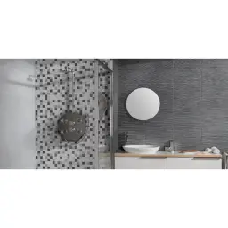 Keros TESSILE CUBIK GRIS 25x50 