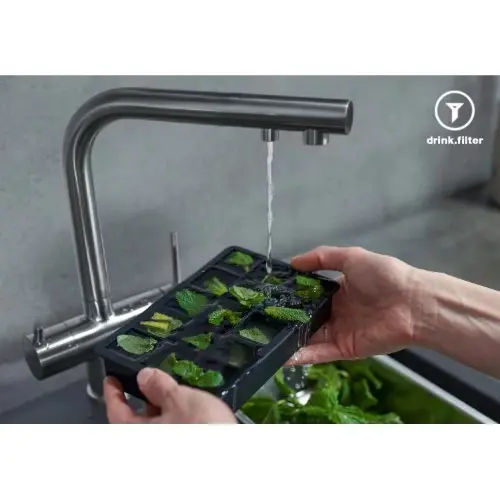 Blanco FONTAS II inox-finish ultraresist 523129
