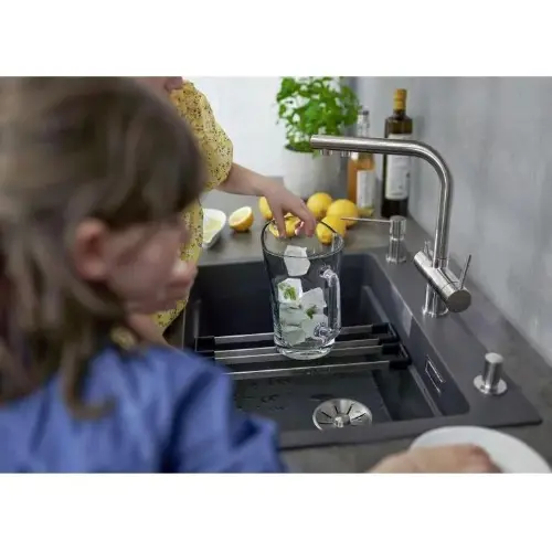 Blanco FONTAS II inox-finish ultraresist 523129