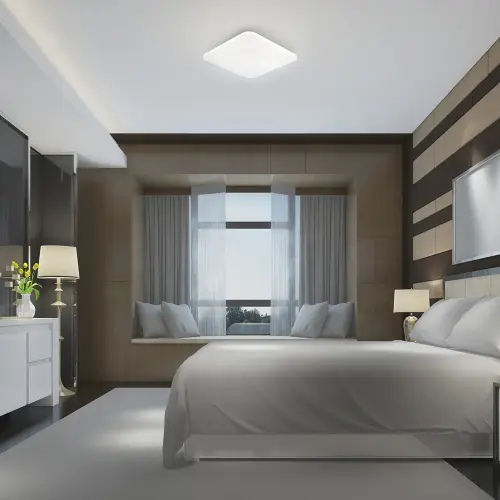 Braytron LED Plafonjera Kvadratna 18W 6500K BH16-23130