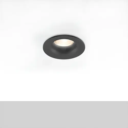 Braytron GU10 Ugradna Rozetna Okrugla Crna BH03-04051