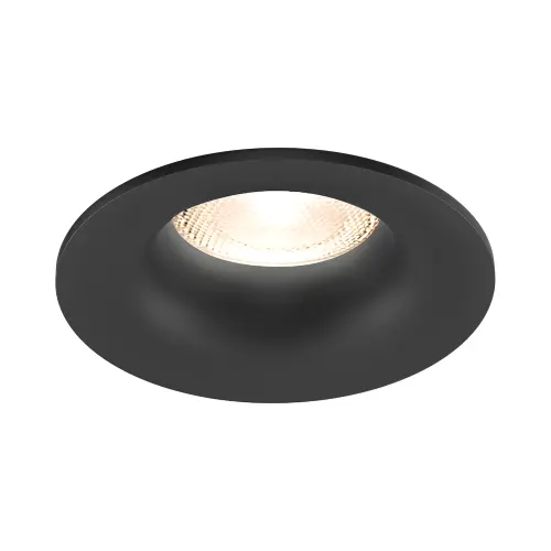 Braytron GU10 Ugradna Rozetna Okrugla Crna BH03-04051