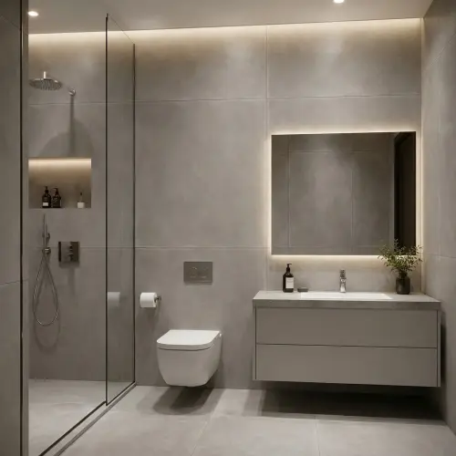 Marazzi Material 120X120 Material Light Grey M0K2