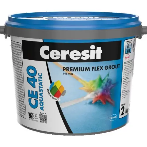 Ceresit CE 40 Fug masa 2kg Carbon 17