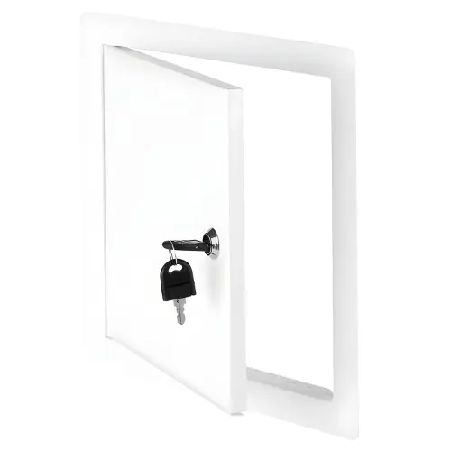 Awenta reviziona vrata 30x30 metalna sa ključem