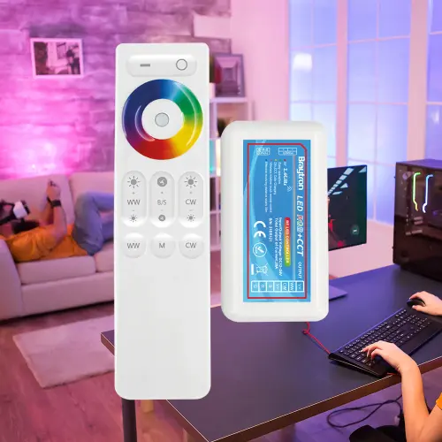 Braytron RGBW LED Kontroler 480W sa Daljinskim BY30-01140