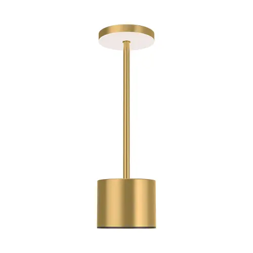 Braytron LED Punjiva Stona Lampa 2W Zlatna CCT BK06-01186