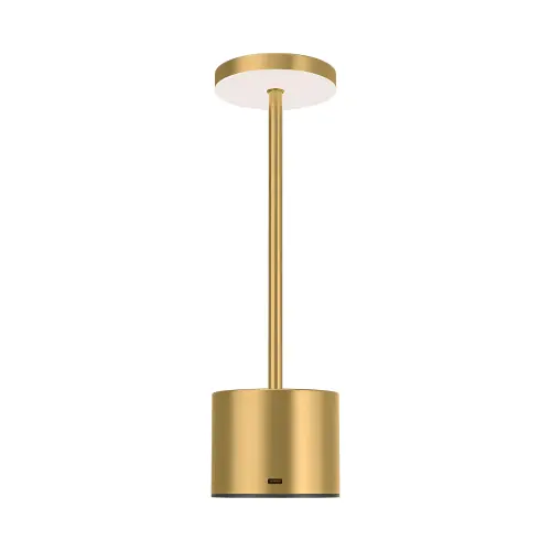 Braytron LED Punjiva Stona Lampa 2W Zlatna CCT BK06-01186