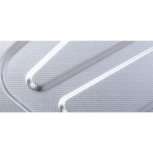 Metalac Luna Reljefna 1D inox-uni, fi90 860x435