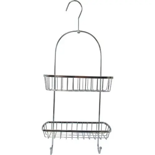 Tendance Dvostruka viseća polica za TUŠ 225X10X55CM METAL HROM