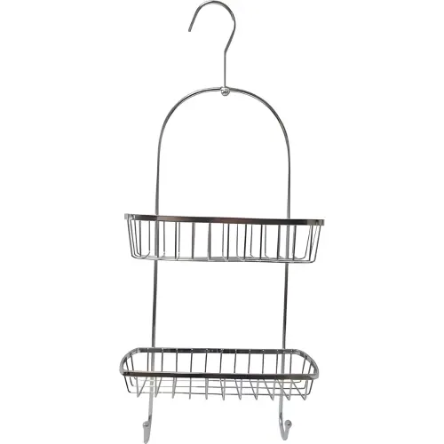 Tendance Dvostruka viseća polica za TUŠ 225X10X55CM METAL HROM