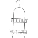 Tendance Dvostruka viseća polica za TUŠ 225X10X55CM METAL HROM