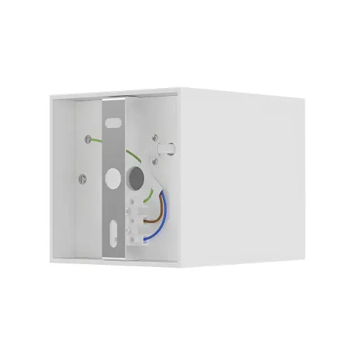 Braytron GU10 Nadgradni Spot Kvadratni Beli BH04-00310