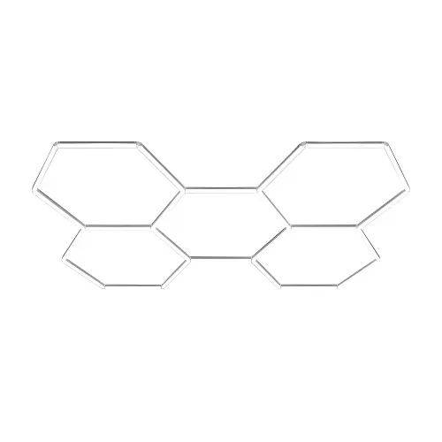 Braytron LED Linijska Svetiljka Mreža 160W Beli 6500K BN10-03330