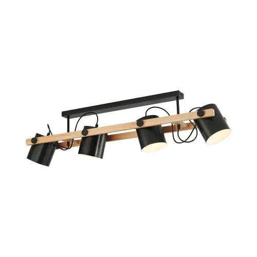 Braytron Plafonjera 4-Glava E27 Drvo BV02-00012