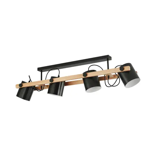 Braytron Plafonjera 4-Glava E27 Drvo BV02-00012