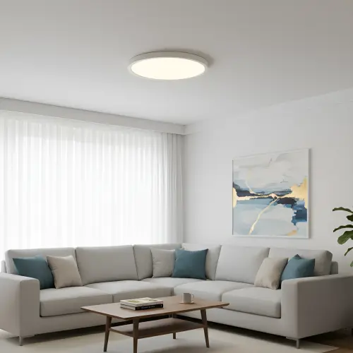 Braytron LED Plafonjera Okrugli 25W Beli BP07-20380