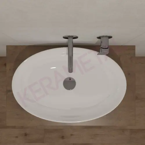 Elegant KS-620x410/140mm nadgradni lavabo