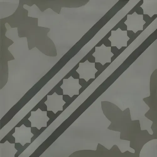 Marazzi D_Segni Blend Decoro Mix Carbone 20X20 M60C