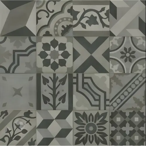 Marazzi D_Segni Blend Decoro Mix Carbone 20X20 M60C