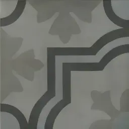 Marazzi D_Segni Blend Decoro Mix Carbone 20X20 M60C