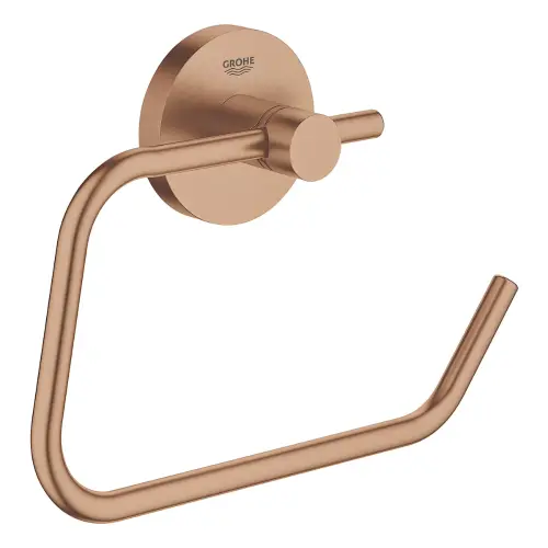 Grohe Essentials Držač toalet papira bez poklopca Brushed Warm sunset 40689DL1