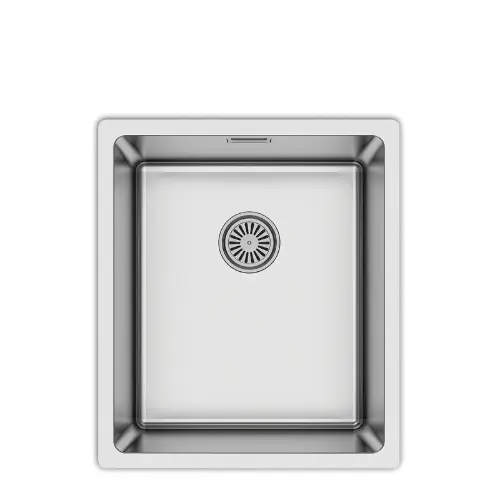 Metalac Ideal 340 Inox podgradna 380x440 sa sifonom fi90 362626
