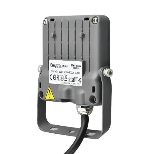Braytron LED Reflektor 10W Sivi 6500K IP65 BT61-01032