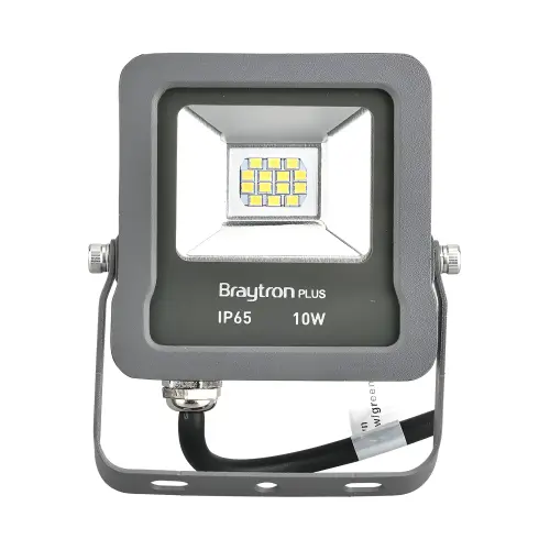 Braytron LED Reflektor 10W Sivi 6500K IP65 BT61-01032