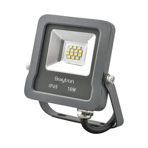 Braytron LED Reflektor 10W Sivi 6500K IP65 BT61-01032