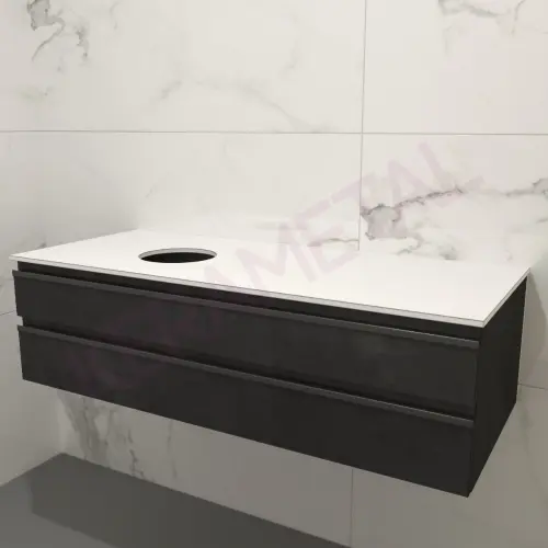 Kolpa Alexis OA 120cm Dark Concrete 547240