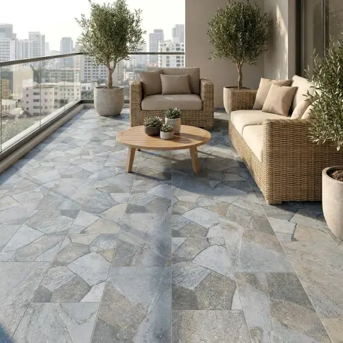 Zorka Calabria Grigio 30x60 9mm R11