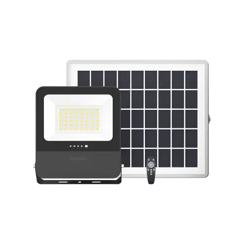 Braytron Solarni LED Reflektor 30W CCT Daljinski IP65 BT64-01281