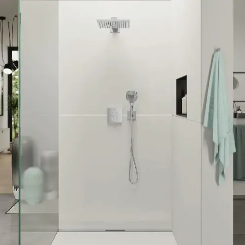 Hansgrohe priključak E za Tuš crevo SA DRZACEM RUCICE 26889000