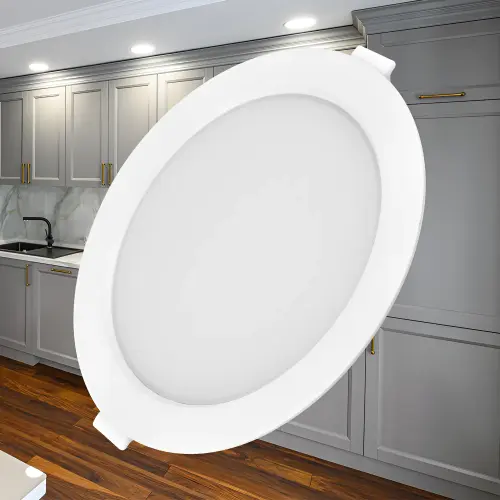 Braytron LED Downlight 4" 10W Beli 4000K BP12-01010