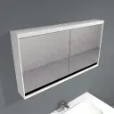 Kolpa ormarić Pandora TOP 110cm White LED SW S 514250