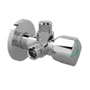Arco Ek ventil 1/2 - 3/8 - 3/8 VITAQ - [CQ4102]