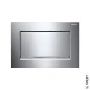Geberit tipka Sigma 30 sjajni/četkani/sjajni hrom 115.893.KY.1