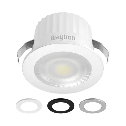 Braytron LED Mini Spot 3W Tricolor 6500K 38° IP54 BH06-00239