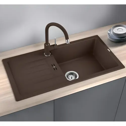 Blanco FAVUM XL 6 S silgranit 860x435mm Kafa 524238 reverzibilna