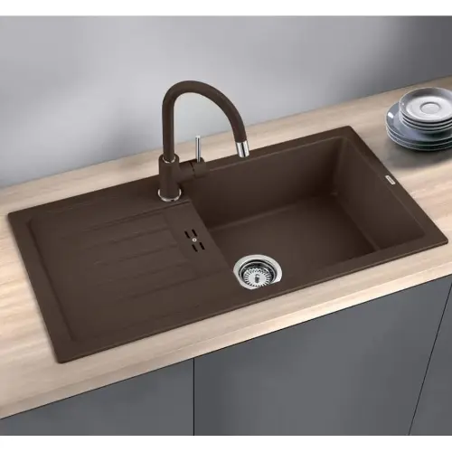 Blanco FAVUM XL 6 S silgranit 860x435mm Kafa 524238 reverzibilna