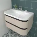 Kolpa ormarić sa umivaonikom Vittoria OUV 80cm Beige 547030